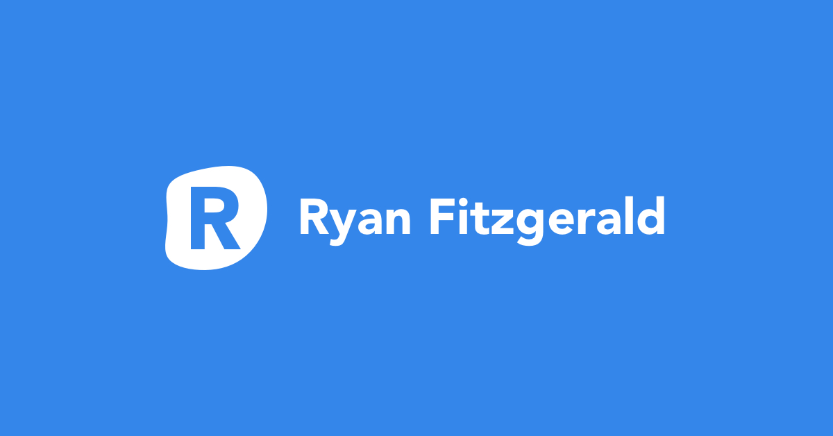 Ryan Fitzgerald | Full-Stack Engineer