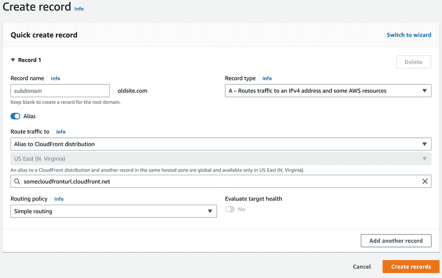 How to 301 Redirect to a new domain with AWS S3 & CloudFront | Ryan ...